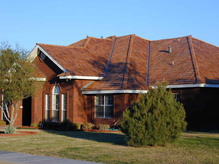 Wood Roof